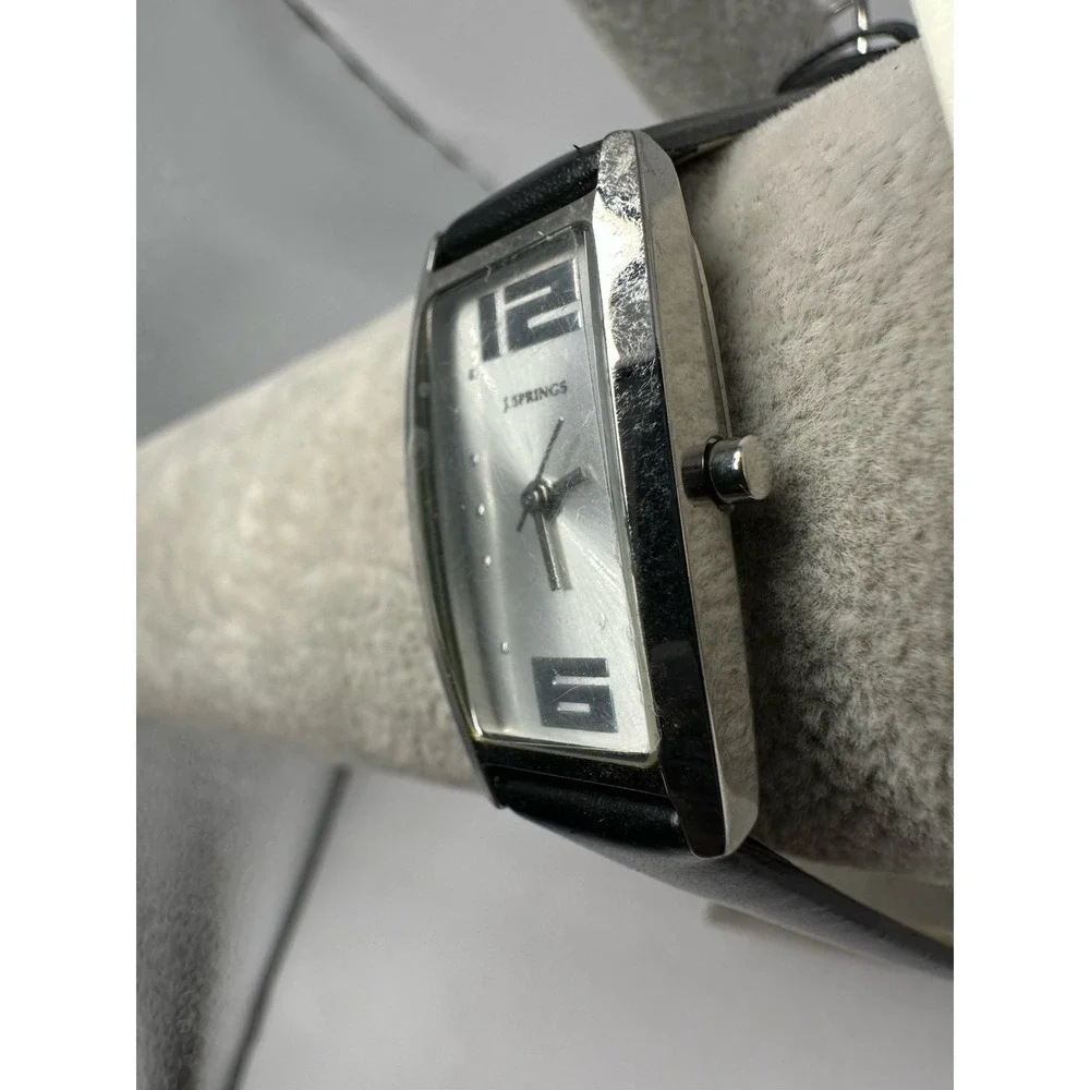 J. Springs Ladies SII Tank Watch BCB018 New Battery‎ 18MM 7
